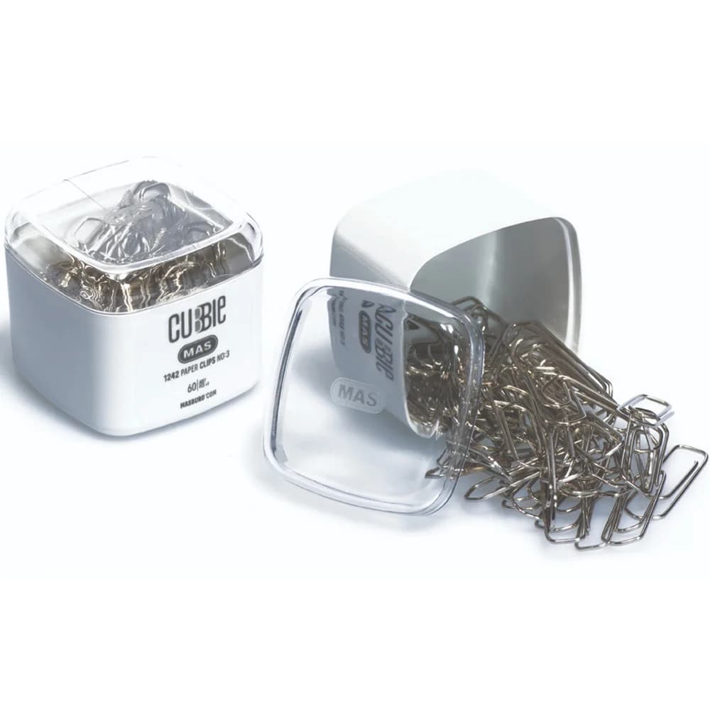 Mas Toplu İğne Nikel Cubbie No:3 1242