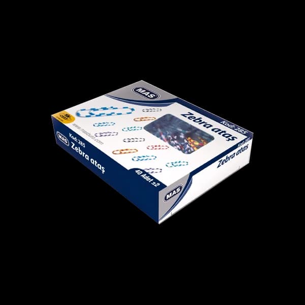 Mas Ataş Zebra Renkli 28 MM 285