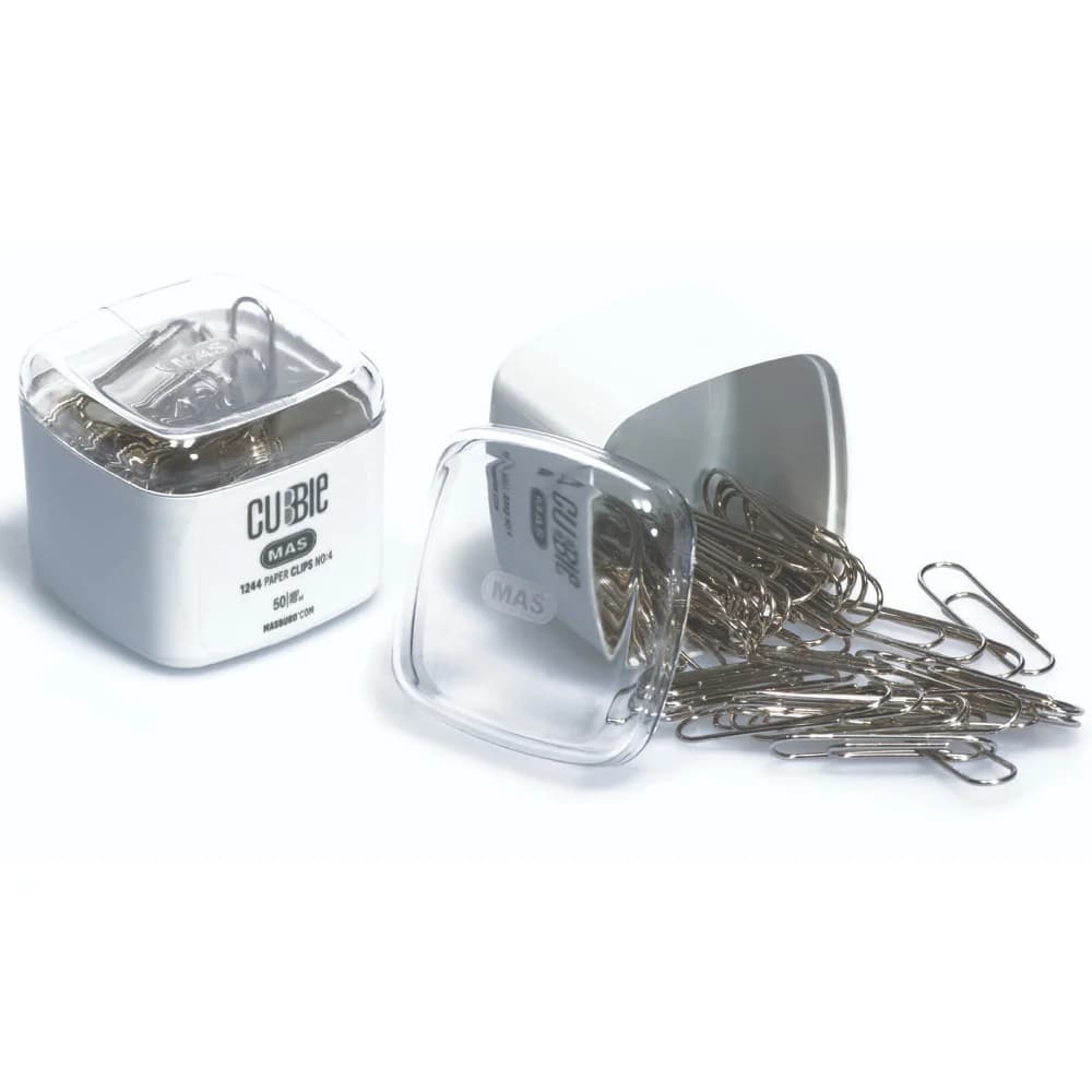 Mas Toplu İğne Nikel Cubbie No:4 1244