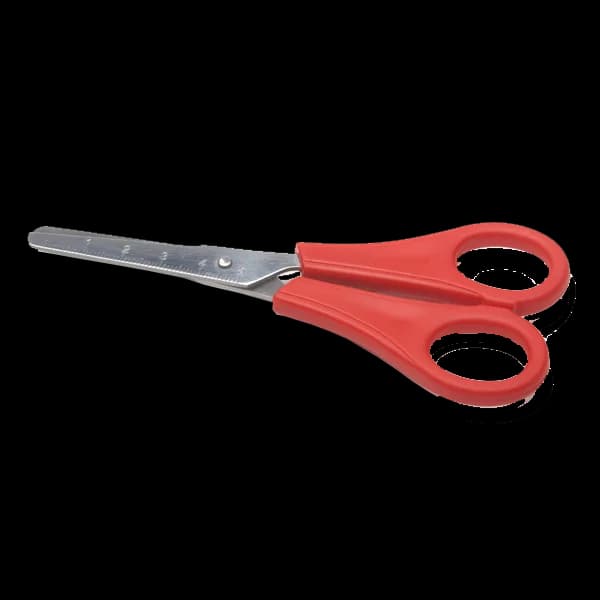 Mileo Öğrenci Makası Cetvelli 12 CM 705