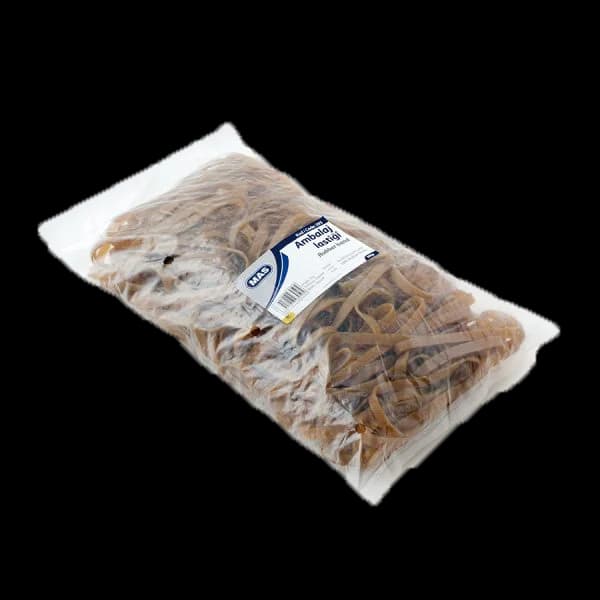 Mas Ambalaj Lastik Poşet Geniş 500 GR 395