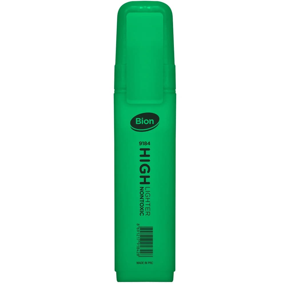 Bion Fosforlu Kalem Neon Yeşil 9184