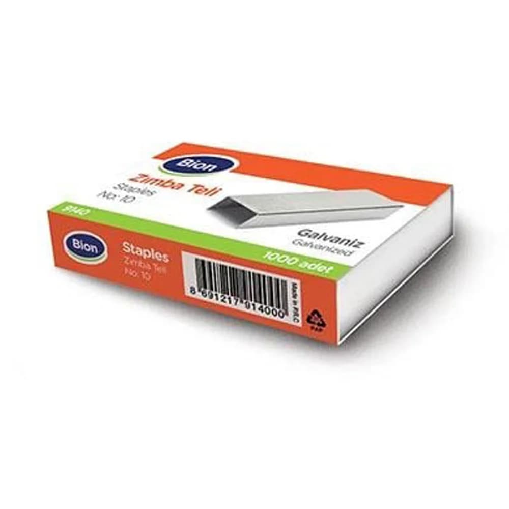 Bion Zımba Teli Galvaniz No:10  9140