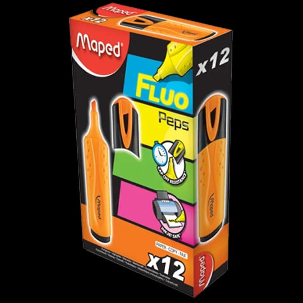 Maped Fosforlu Kalem Mono Turuncu 742535