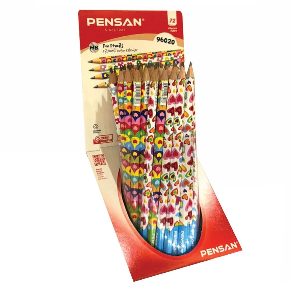 Pensan Kalp Flimli Kurşun Kalem-yeni Ürün Pe96020/72