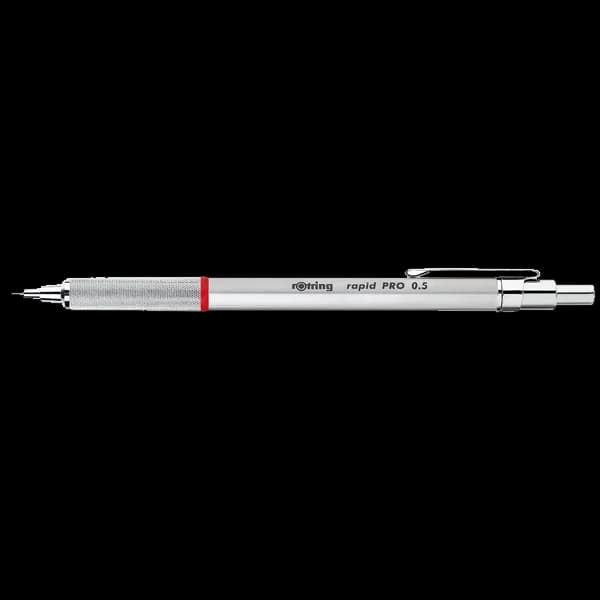 Rotring Versatil Kalem Rapid Pro 0.5 MM Gümüş 1904255