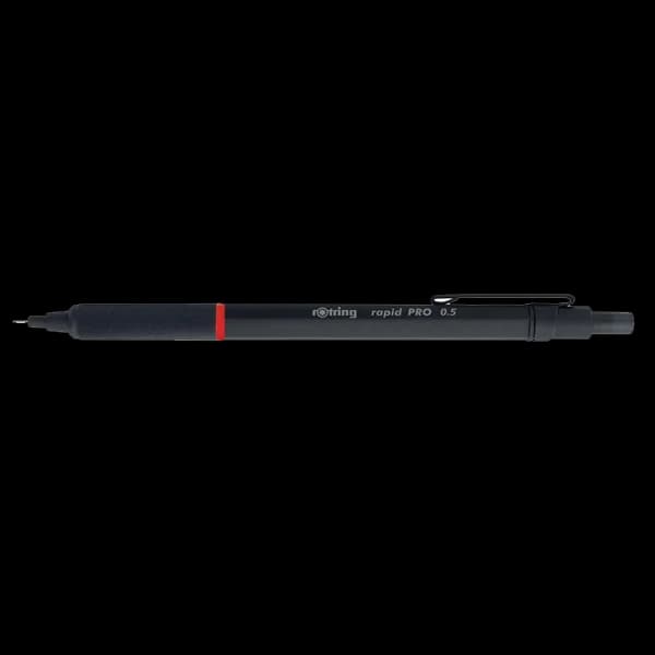 Rotring Versatil Kalem Rapid Pro 0.5 MM Siyah 1904258
