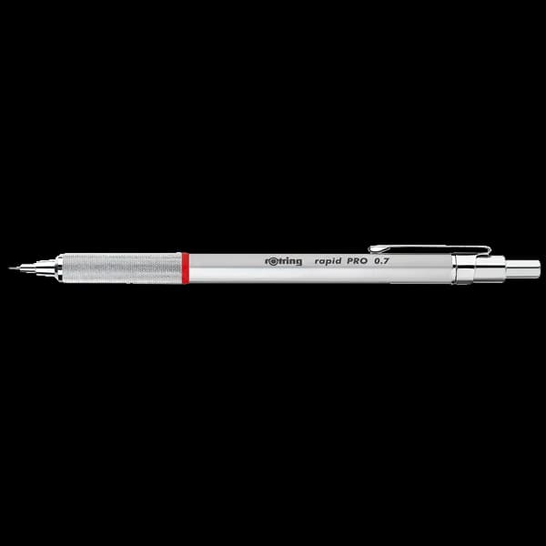 Rotring Versatil Kalem Rapid Pro 0.7 MM Gümüş 1904256