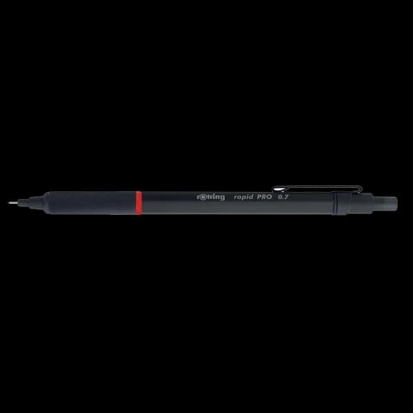 Rotring Versatil Kalem Rapid Pro 0.7 MM Siyah 1904257