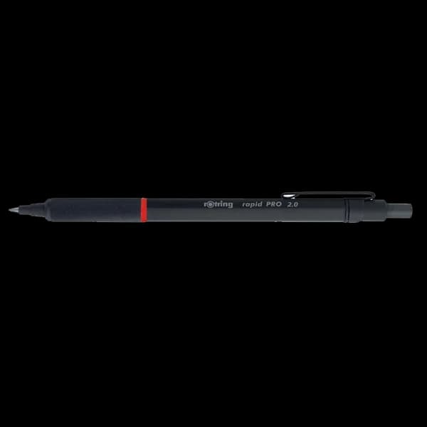 Rotring Versatil Kalem Rapid Pro 2.0 MM Siyah 1904260