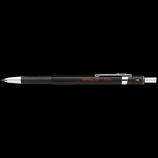 Rotring Versatil Kalem 300 2 MM Siyah 1904729