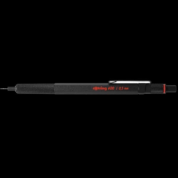 Rotring Versatil Kalem 600 0.5 MM Siyah 1904443