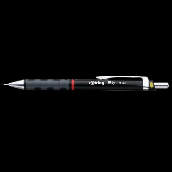 Rotring Versatil Kalem Tikky RD 0.3 MM Siyah 1904694