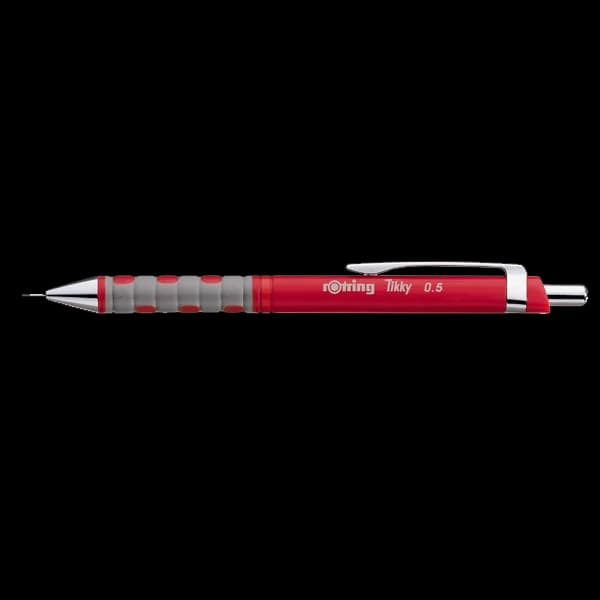 Rotring Versatil Kalem Tikky RD 0.5 MM Kırmızı 1904699