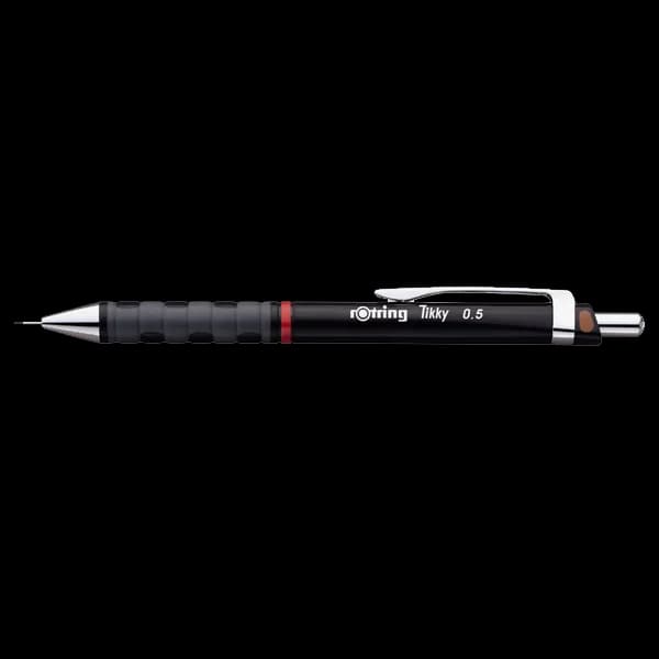 Rotring Versatil Kalem Tikky RD 0.5 MM Siyah 1904695