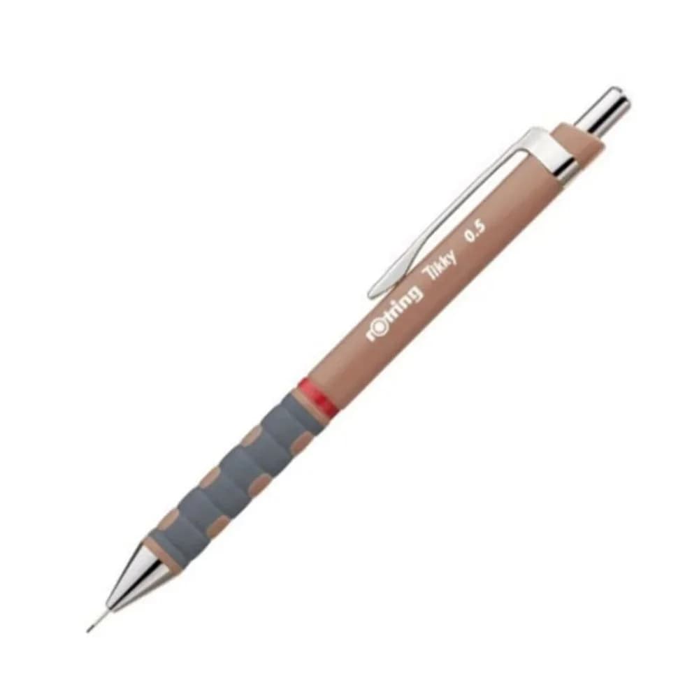 Rotring Versatil Kalem Tikky 4C Lıne 0.5 MM Açık Kahve S0969090