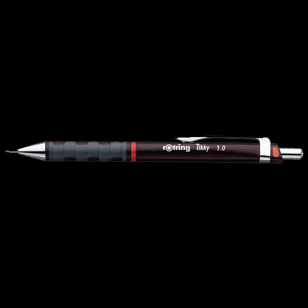 Rotring Versatil Kalem Tikky RD 0.9 MM Bordo 1904693