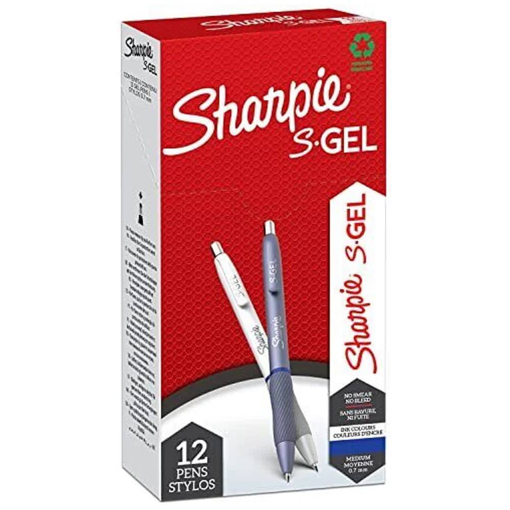 Sharpie Jel Kalem Gel Fashion Mavi-Beyaz 2162641