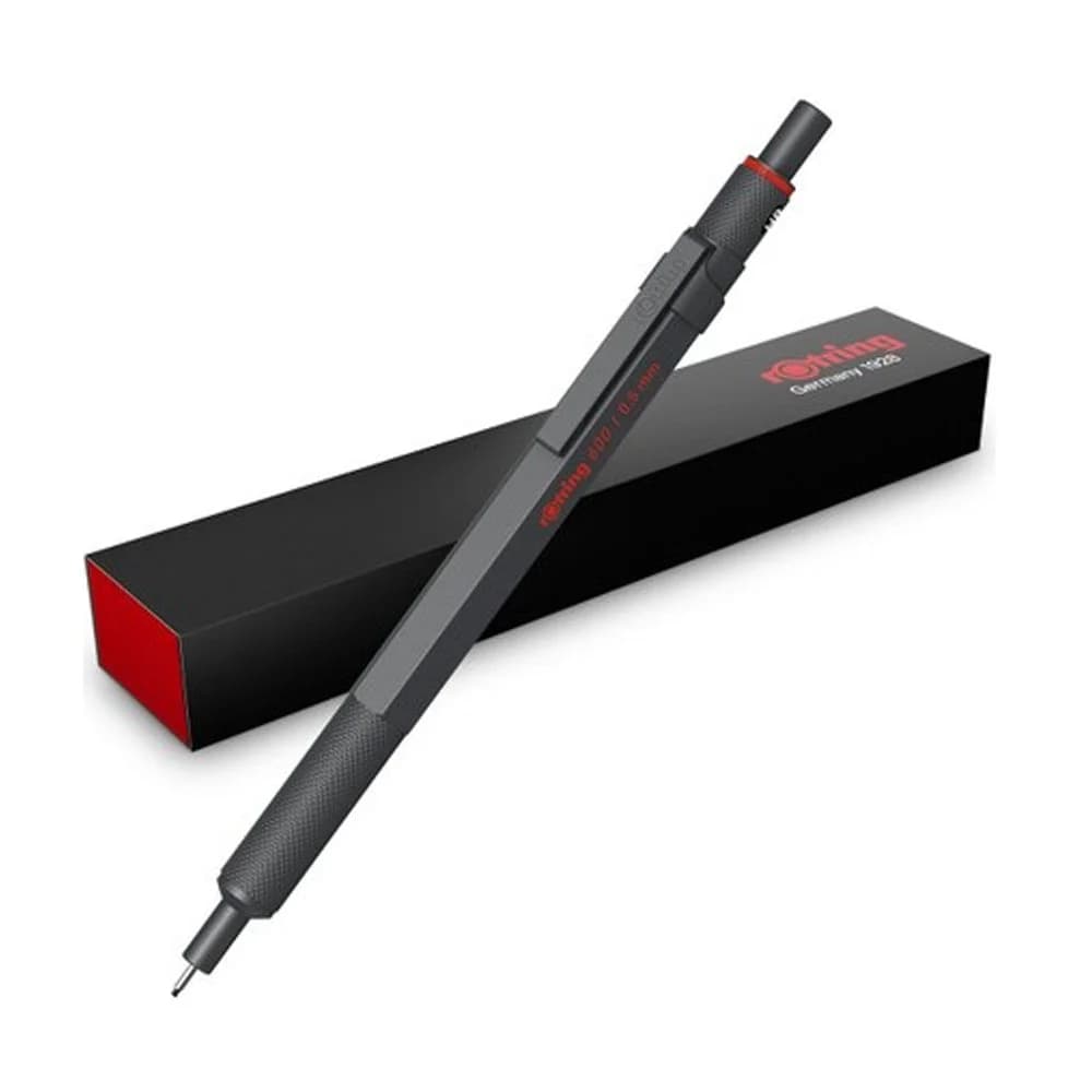 Rotring Versatil Kalem 600 Gri 0.5 MM 2204409