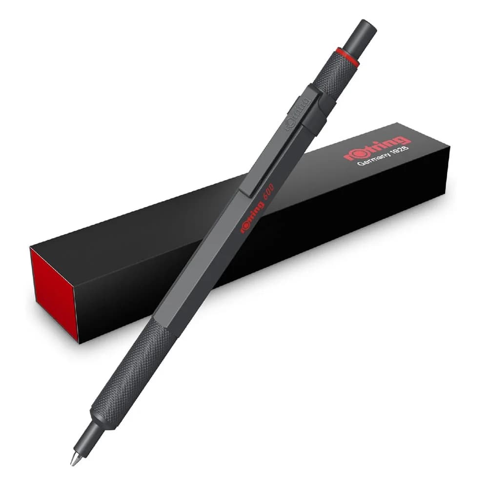 Rotring Tükenmez Kalem Gri 600