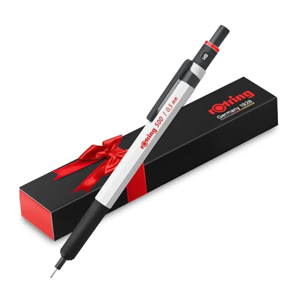 Rotring Versatil Kalem Beyaz 0.5 MM 500