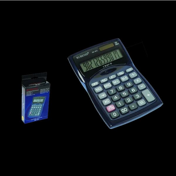 Rubenis Hesap Makinesi 12 Hane SB-1812