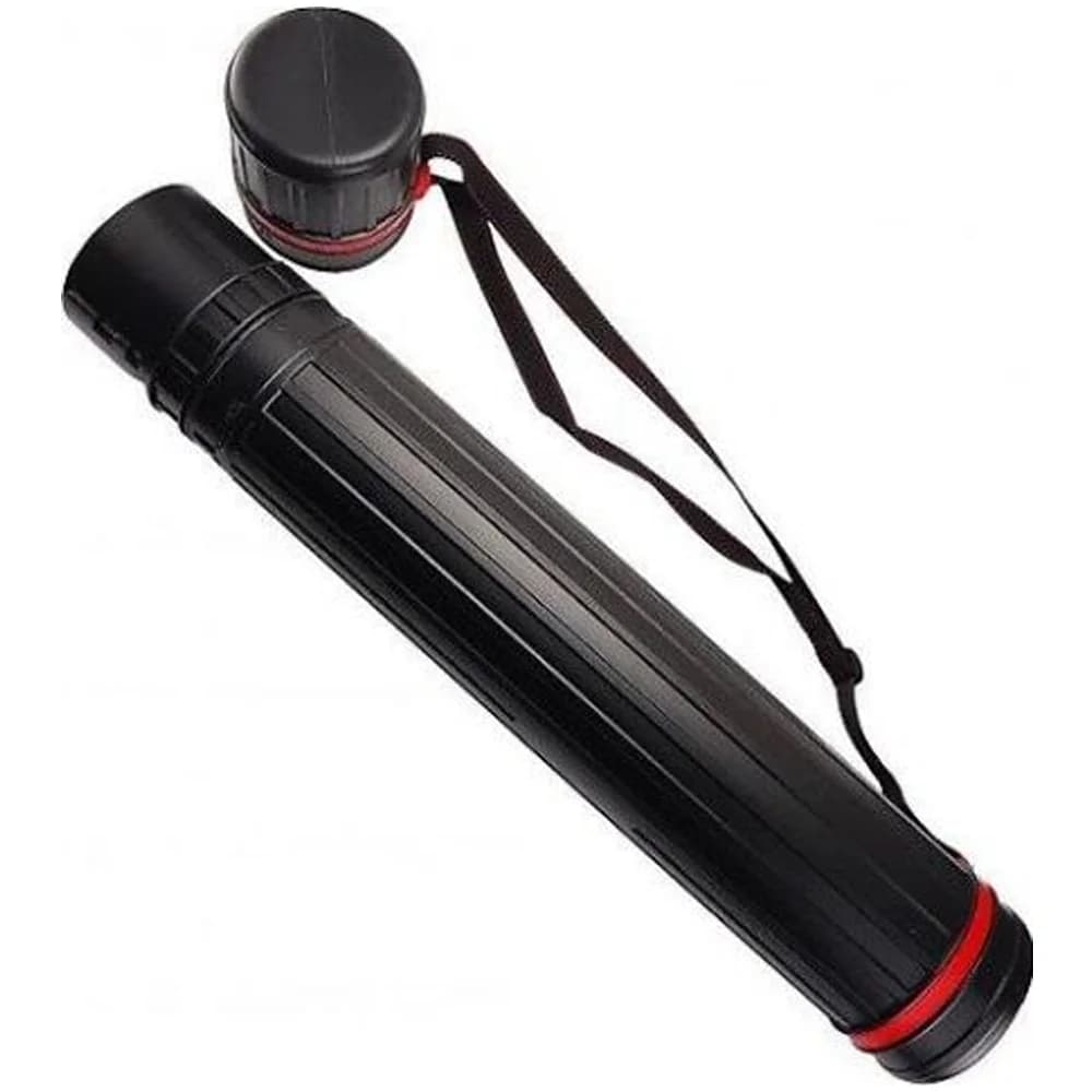 Rubenis Proje Tüpü 10.5 Cm Siyah RPT-105