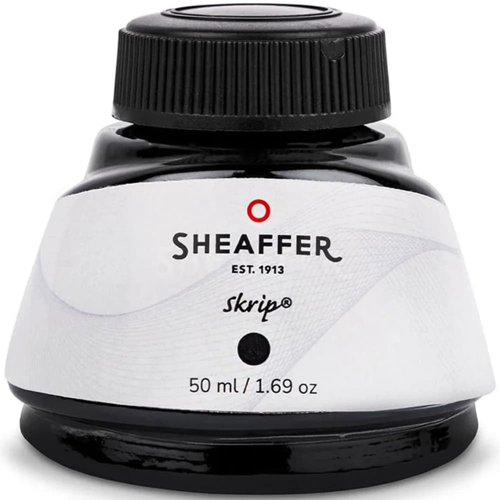 Sheaffer Mürekkep 94231 Şişe 50 Ml Siyah