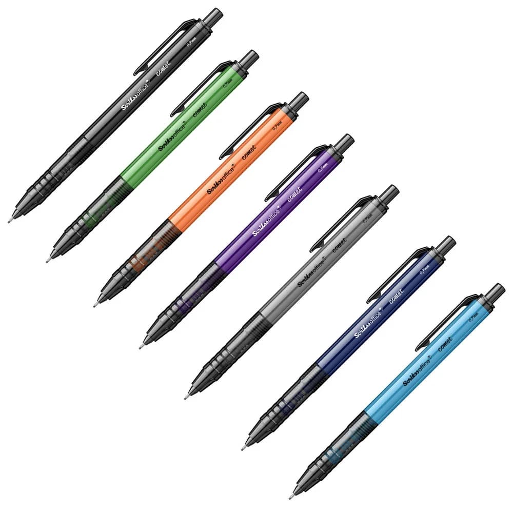 Scrikss Versatil Kalem Comet 0.5-0.7 40 Lık Stand