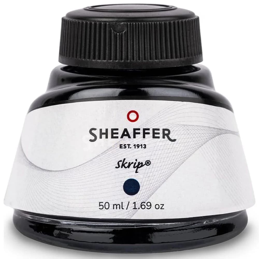 Sheaffer Mürekkep 94211 Şişe 50 Ml. Mavi/siyah