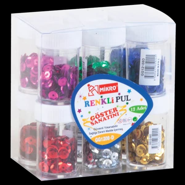 Mikro Elişi Pulu Sim Yuvarlak GG 1208-D