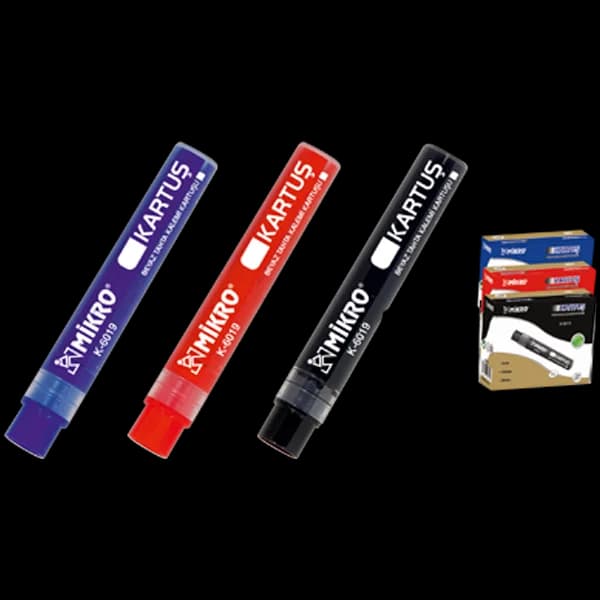 Mikro Tahta Kalemi Kartuşu Kırmızı K-6019