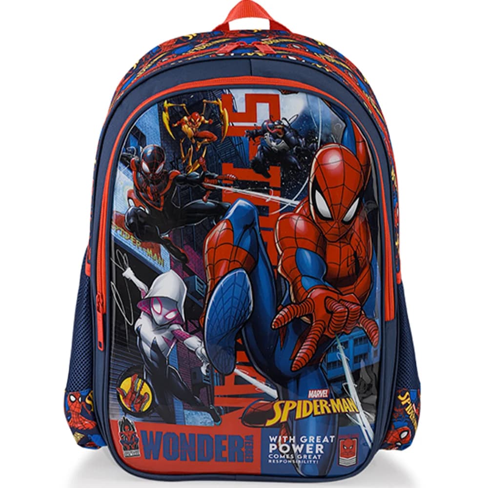 Otto İlkokul Çantası Spiderman Hawk Wonder 48121