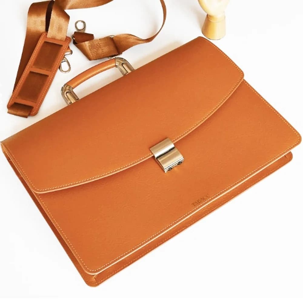 Tabac Evrak Çantası Deri Taba 25213