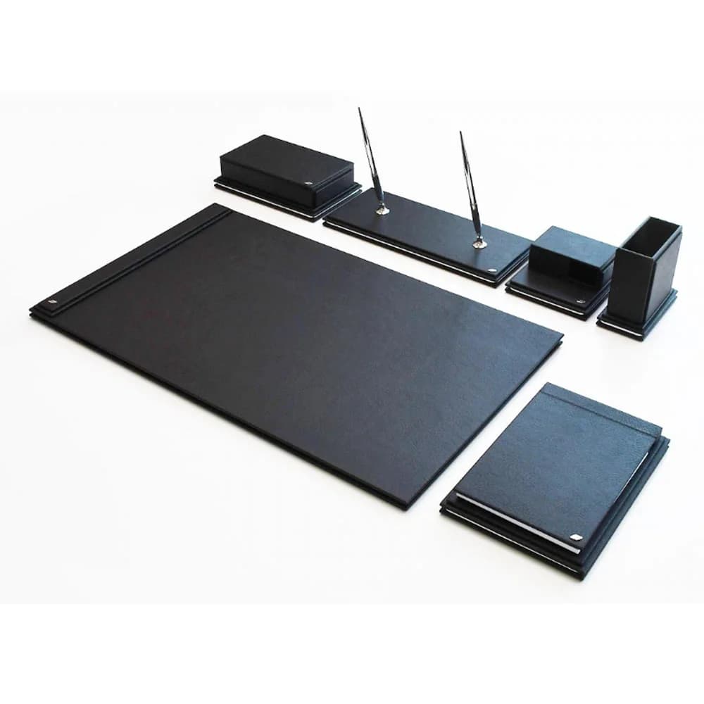 Tabac Sümen Takımı Whıte Classıc Lüks Suni Deri Marıne Siyah 4490-116