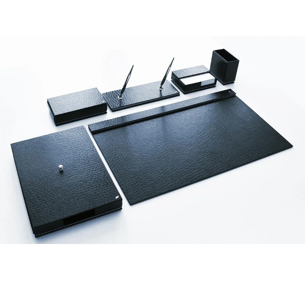 Tabac Sümen Takımı Dıplomate Lüks Suni Deri Krako Siyah 4620-118