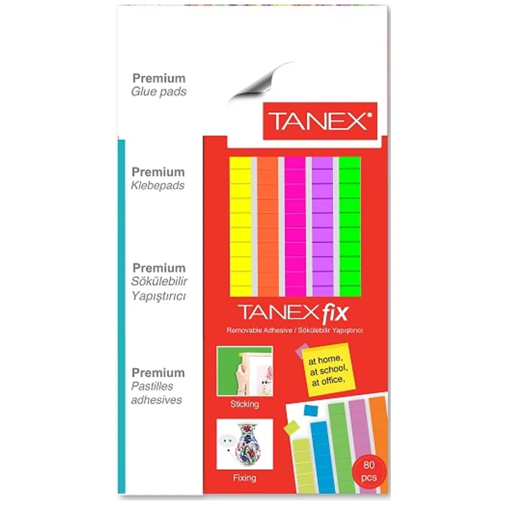 Tanex Fıx Yapıştırıcı Flo Mıx Color Renk 50 GR