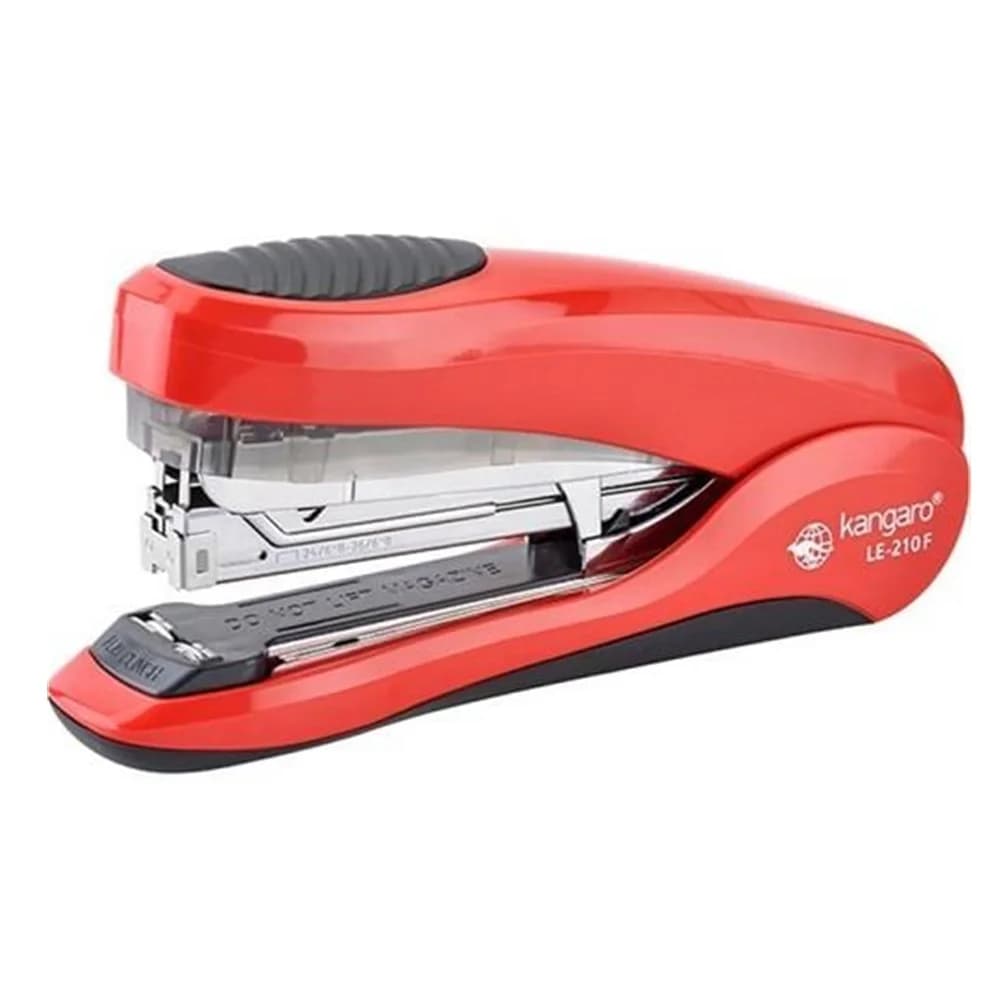 Kangaro Zımba Makinesi 40 Syf 24/6-26/6 Kırmızı LE-210FS