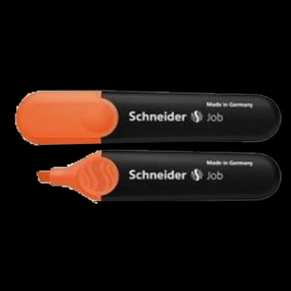 Schneider Fosforlu Kalem Job Turuncu 150