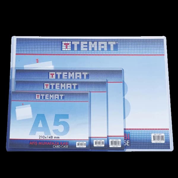 Temat Tabela Poşeti (Afiş Muhafaza Kabı) A3 273243