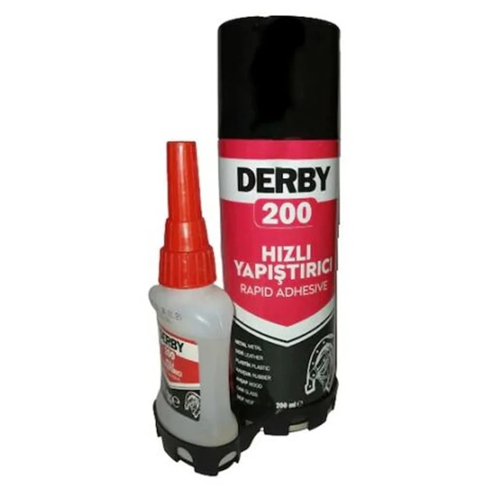 Derby Sprey Yapıştırıcı MDF Aktivatör 200 ML+50 ML