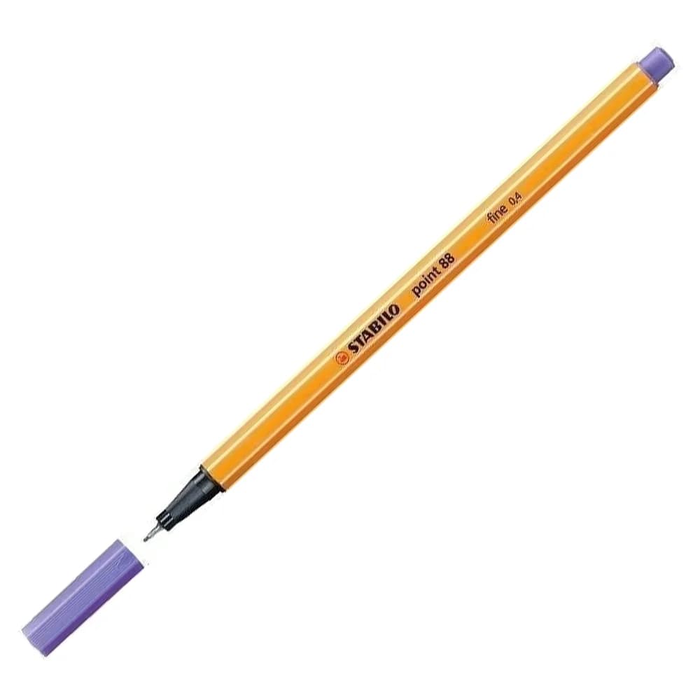 Stabilo Keçe Uçlu İnce Kalem 88 Point 0.4 MM Açık Lila 88/59