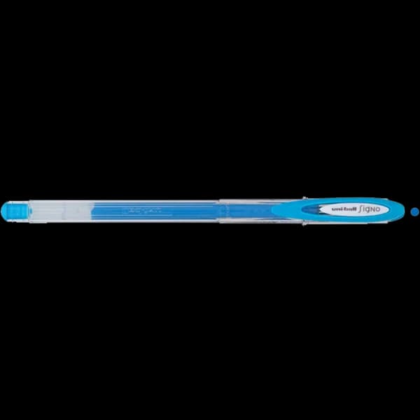 Uni-Ball Roller Kalem Signo Angelic Colour Jel Bilye Uç 0.7 MM Mavi UM-120 AC