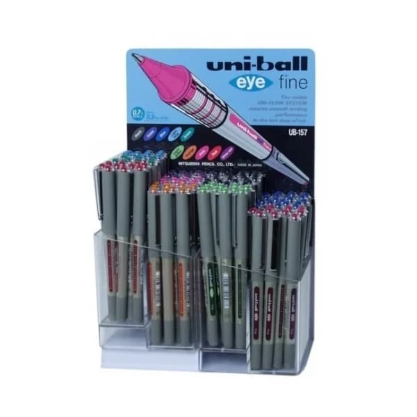 Uni-Ball Roller Kalem Eye Fine Bilye Uç 0.7 MM 120 Li UB-157