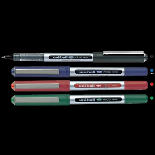 Uni-Ball Roller Kalem Eye Micro Bilye Uç 0.5 MM Siyah UB-150