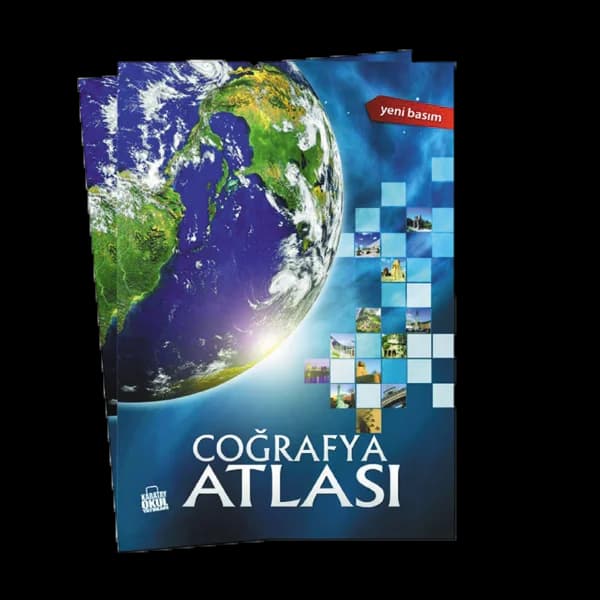 4E Atlas Coğrafya Karatay Yayınevi