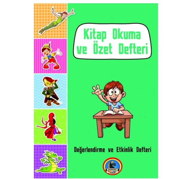 4E Kitap Okuma Ve Değerlendirme Defteri Karatay Yayınevi