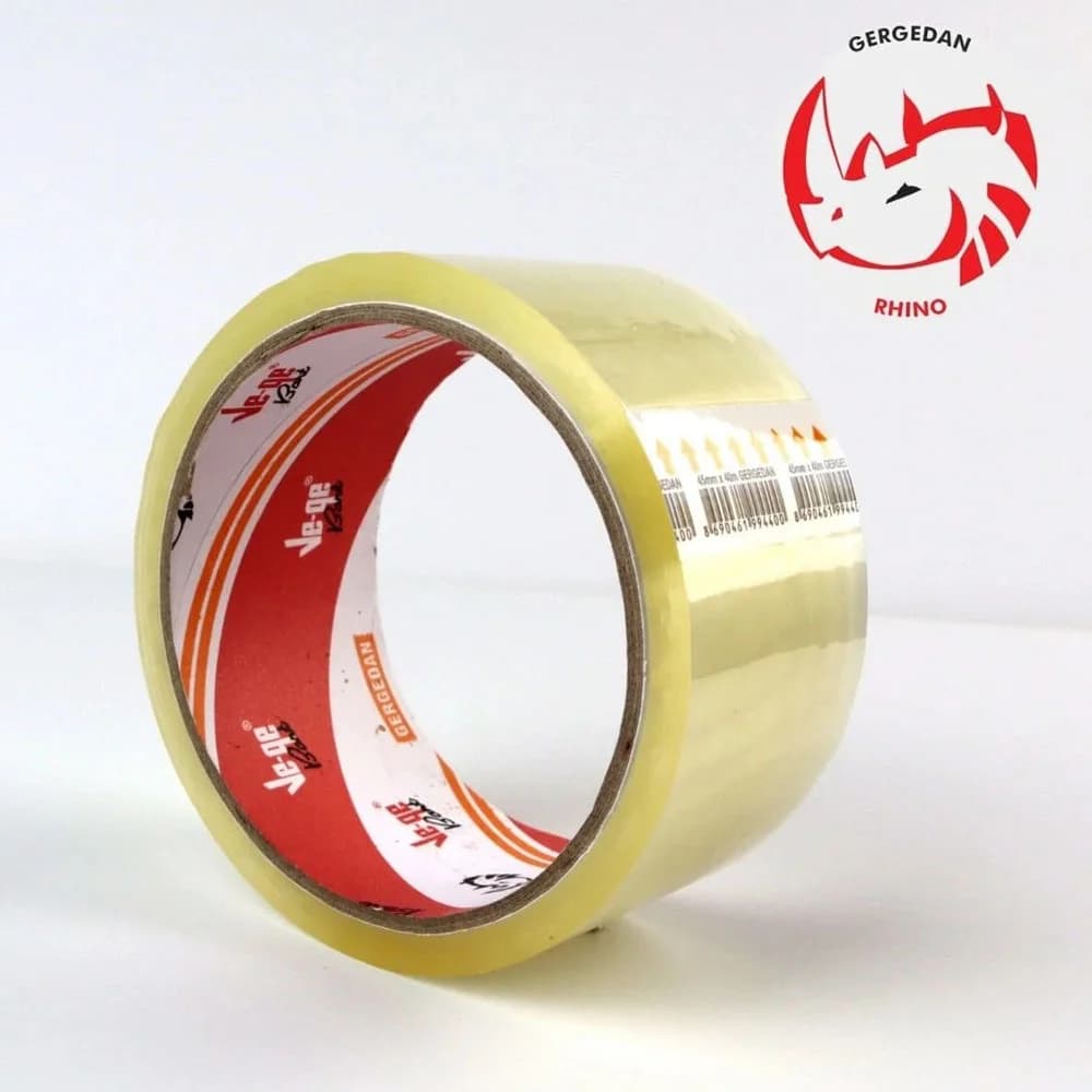 Vege Koli Bantı Gergedan 45x40 Şeffaf