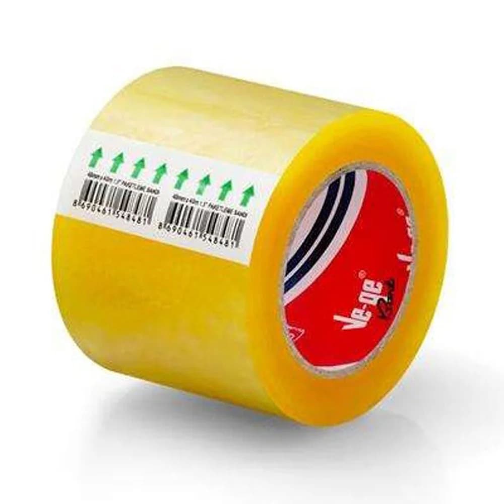 Vege Şeffaf Paketleme Bandı 48 mm x 40 m