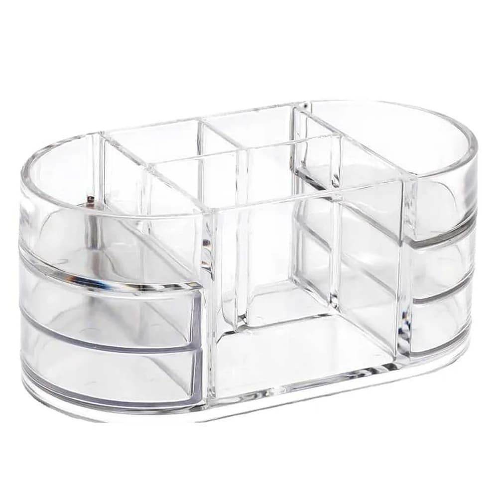 Ops Masa Seti Kalemlik-Organizer Şeffaf KLM 203